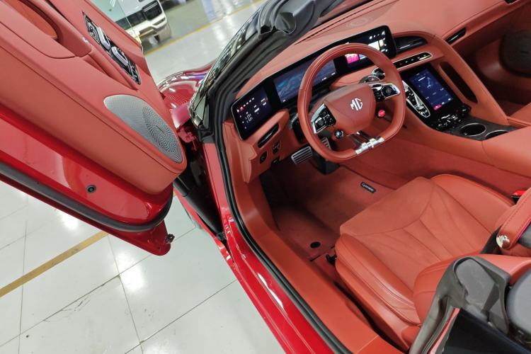 Used MG Cyberster 2024 501km Charming & Heartwarming Edition
