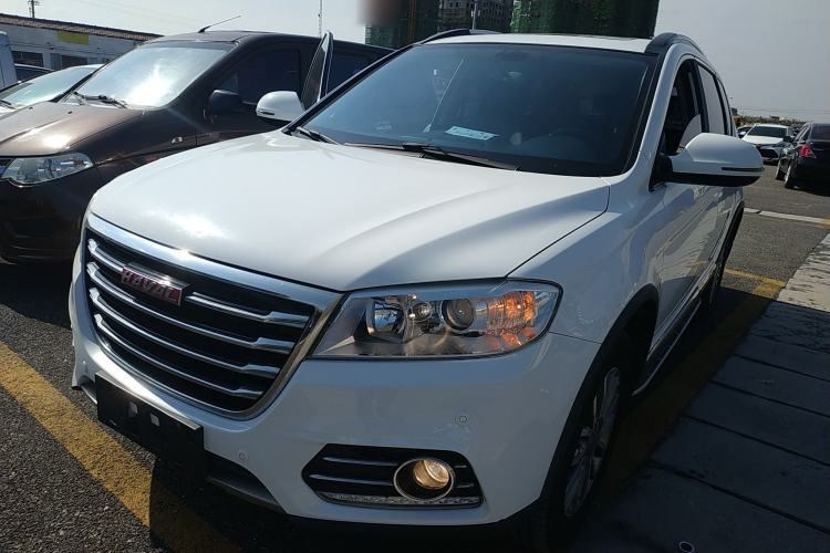 Used Haval H6 2015 Sport Edition 1.5T Automatic Two-Wheel Drive Luxury Model