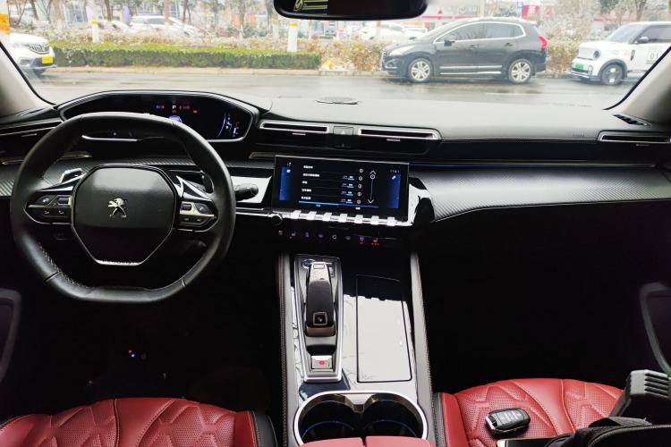 Used Peugeot 508 2019 508L 400THP PureTech Passion Edition China VI standard
