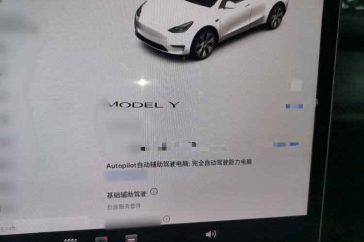 Used Tesla Model Y 2022 Revised Version Rear-Wheel Drive
