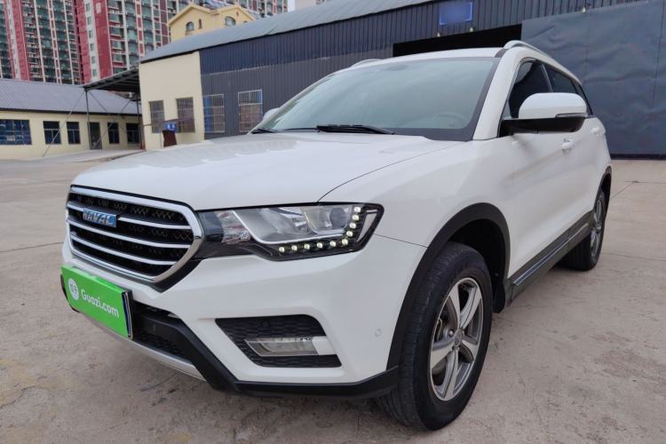 Used Haval H6 Coupe 2016 Blue Label 1.5T Automatic Two-Wheel Drive Elite Model