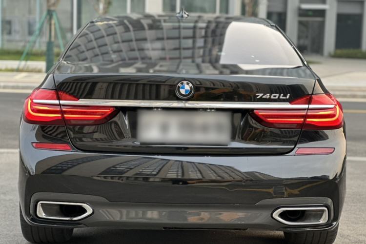 Used BMW 7 Series 2018 730Li Luxury Edition M Sport Package
