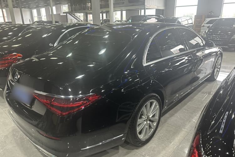 Used Mercedes-Benz S-Class 2022 S 400 L Business Model

