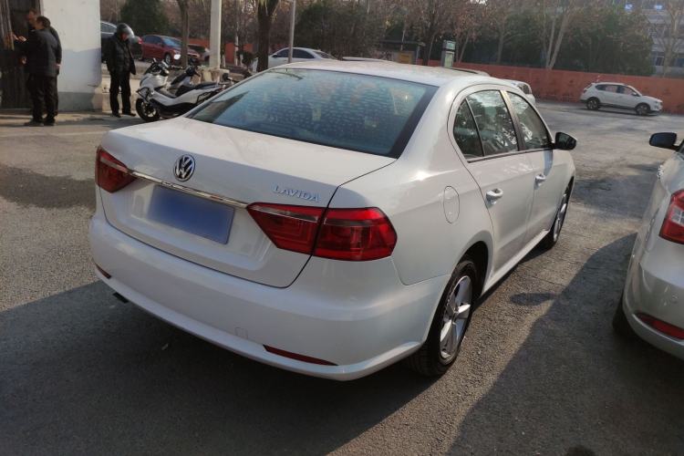 Used Volkswagen Lavida 2017 1.6L Automatic Comfort Edition