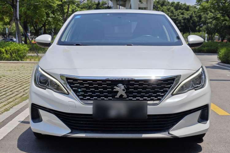 Used Peugeot 408 2019 360THP Automatic Luxury Edition China VI Standard
