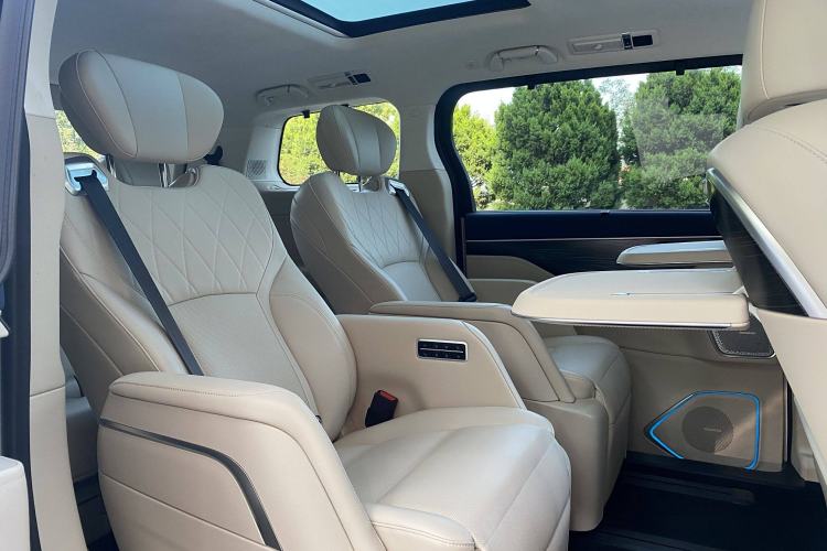 Used Wey Gaoshan 2023 Four-Wheel Drive Flagship Edition
