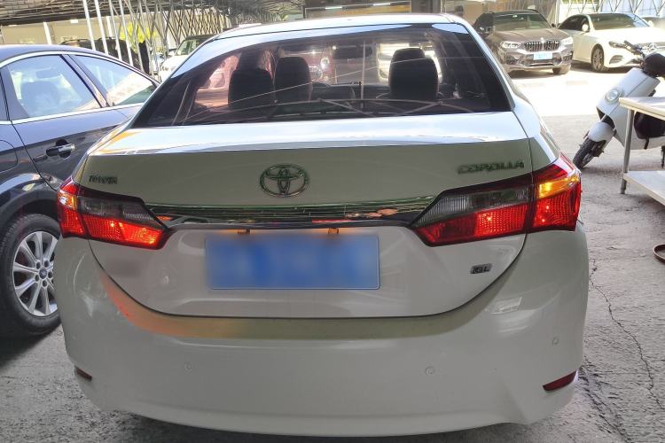 Used Toyota Corolla 2017 Revised Version 1.6L S-CVT GL