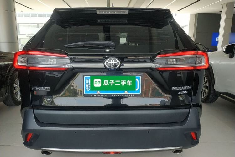 Used Toyota Wildlander 2023 2.0L CVT Four-Wheel Drive Luxury PLUS Edition
