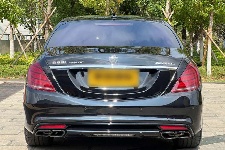 Used Mercedes-Benz S-Class AMG 2014 AMG S 63 L 4MATIC
