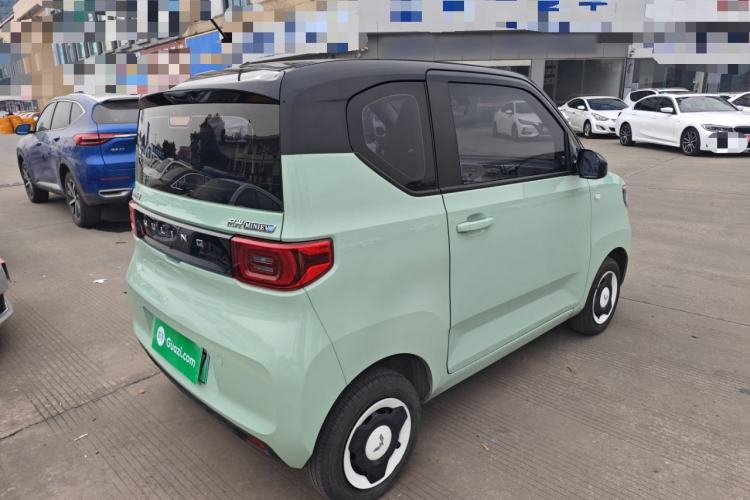 Used Wuling Hongguang MINIEV 2021 Macaron Fashion Edition Lithium-Ion Battery
