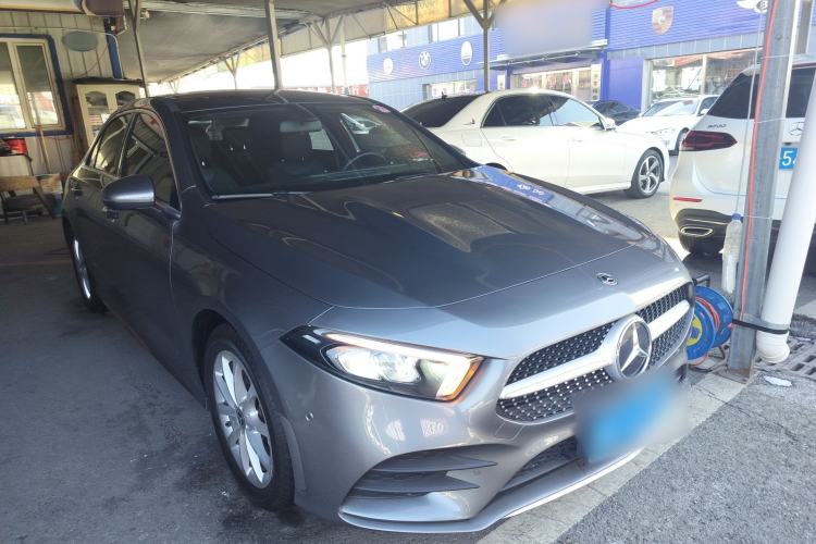 Used Mercedes-Benz A-Class 2021 A 200 L Sport Sedan Fashion Model