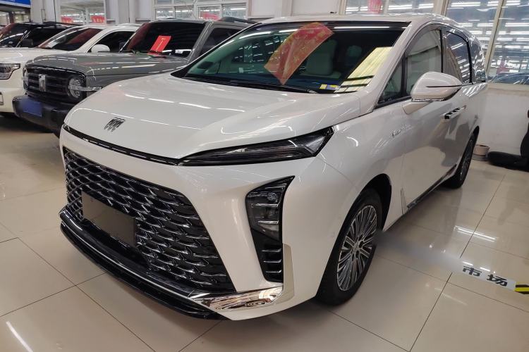 Used Buick GL8 New Energy 2024 Lu Zun Luxury Edition 7-Seater
