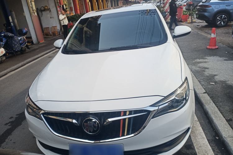 Used Buick GT 2021 Revised Version Flagship 1.5L Automatic Elite Edition
