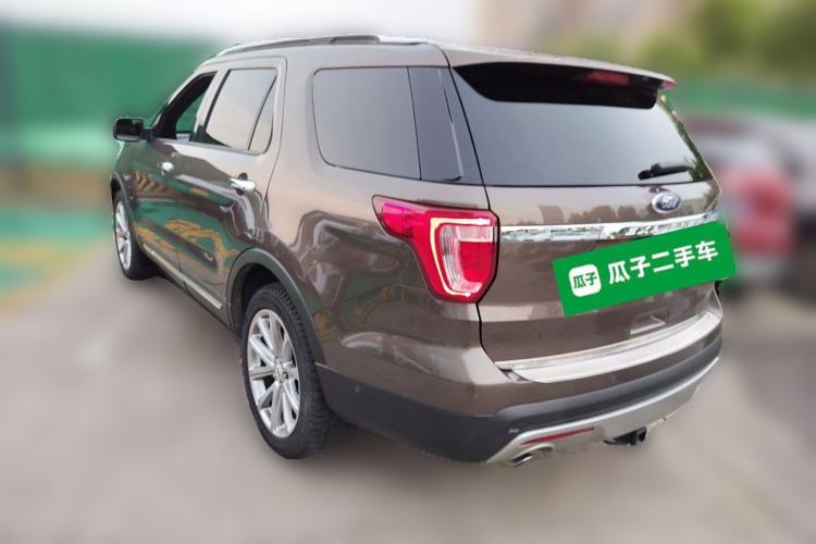 Used Ford Explorer 2016 2.3T Elite Edition
