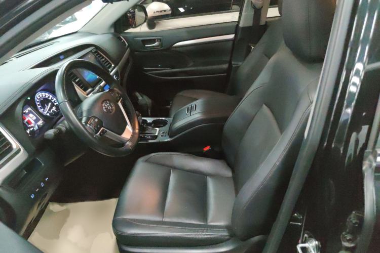 Used Toyota Highlander 2021 2.0T Four-Wheel Drive Luxury Edition 7 Seats
