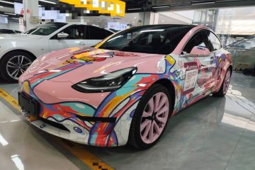 Used Tesla Model 3 2020 Revised Version Standard Range Rear-Wheel Drive – Upgraded Edition