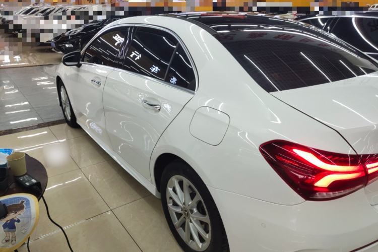 Used Mercedes-Benz A-Class 2021 A 200 L Sport Sedan Fashion Model