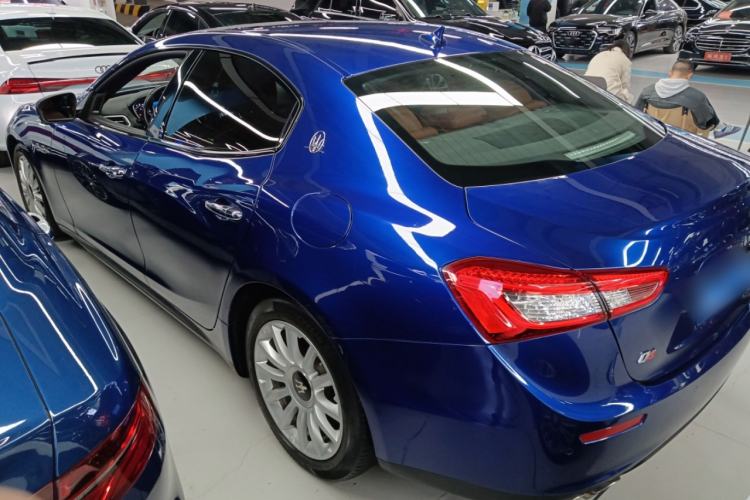 Used Maserati Ghibli 2017 3.0T Standard Edition