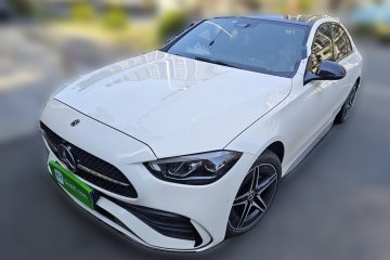 Used Mercedes-Benz C-Class 2023 C 260 L Bright Night Sports Edition