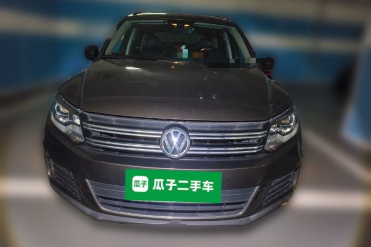 Used Volkswagen Tiguan L 2016 300TSI Automatic Two-Wheel Drive Comfort Edition