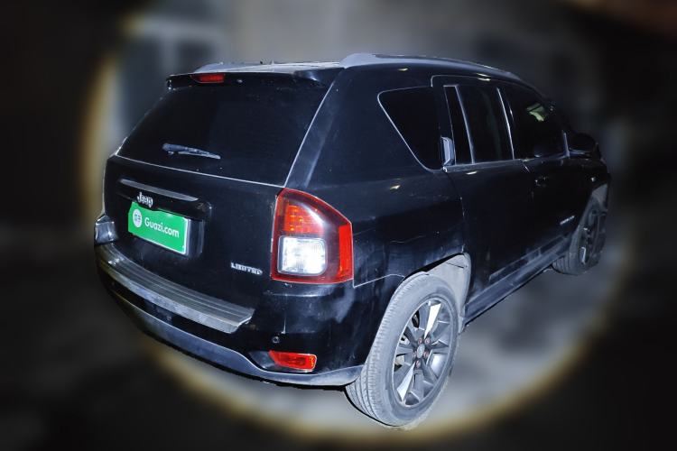 Used  Compass (Import) 2014 2.4L four-wheel drive luxury navigation version