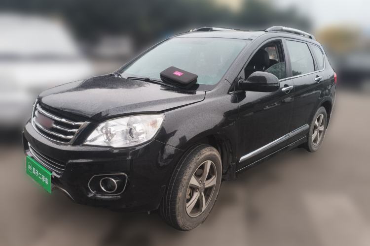 Used Haval H6 2015 Upgraded Model 1.5T Manual Two-Wheel Drive Elite Version