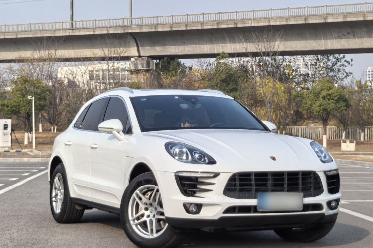 Used Porsche Macan 2017 Macan S 3.0T
