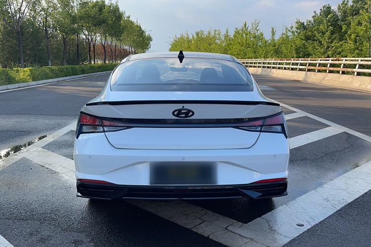 Used Hyundai Elantra 2022 1.5L CVT GLX Elite Edition