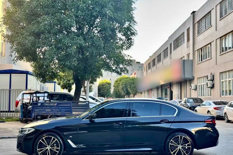 Used BMW 5 Series 2021 Restyled 530Li Luxury Edition M Sport Package
