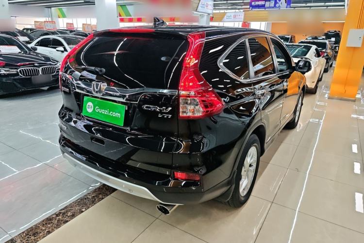 Used Honda CR-V 2015 2.4L two-wheel drive luxury version
