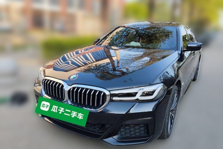 Used BMW 5 Series 2022 Restyled 530Li Leading Edition M Sport Package
