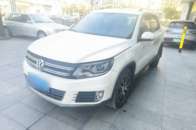 Used Volkswagen Tiguan 2015 1.8TSI Automatic All-Wheel-Drive Luxury Model