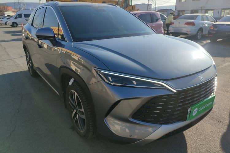 Used BYD Song L DM-i 2024 112 km Leading Edition