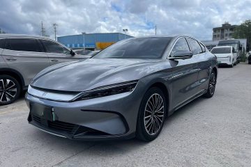 Used BYD Han 2023 EV Champion Edition 506KM Front-Wheel-Drive Premium Model