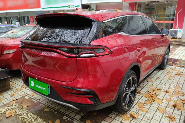 Used BYD Tang New Energy 2021 DM-i 112KM Prestige Model
