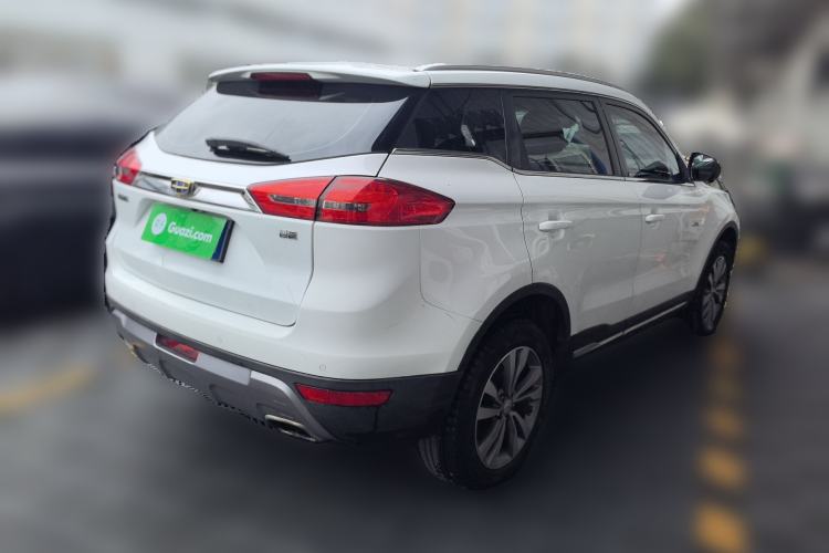 Used Geely Auto Emgrand X7 Sport 2016 1.8TD Automatic Smart Model
