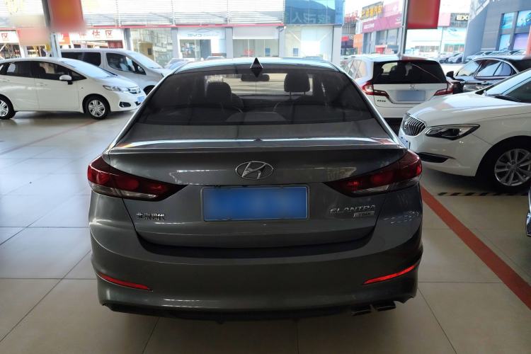 Used Hyundai Elantra 2018 1.4T Dual-Clutch Xuan Dong · Dynamic Edition
