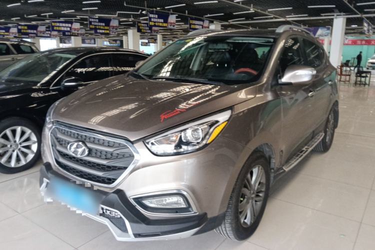 Used Hyundai ix35 2015 2.0L Automatic 2WD Smart Type China IV