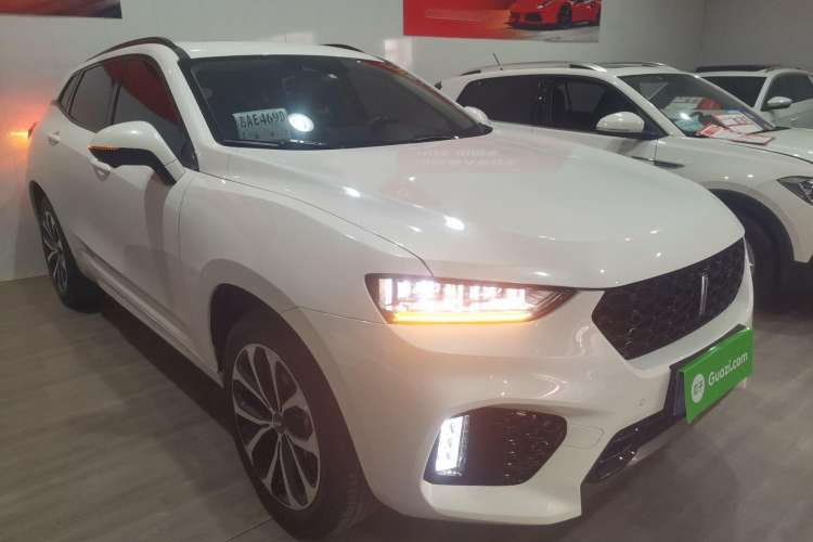 Used Wey VV7 2019 Upgraded Model 2.0T Ultra-Luxury Version China V Standard
