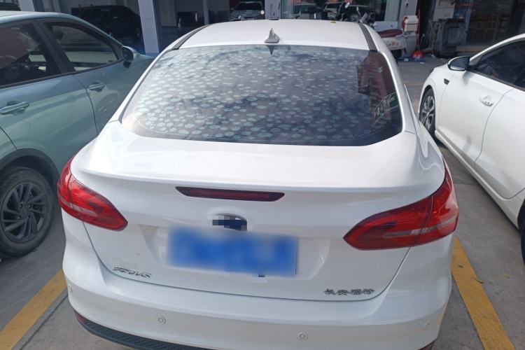 Used Ford Focus 2017 Sedan 1.6L Automatic Fashion Edition Smart Drive Version
