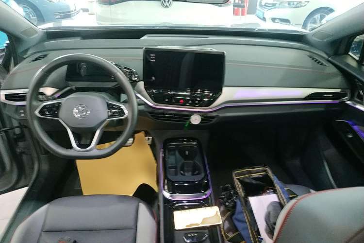 Used Volkswagen ID.4 CROZZ 2021 High-Performance PRIME Early-Bird Edition
