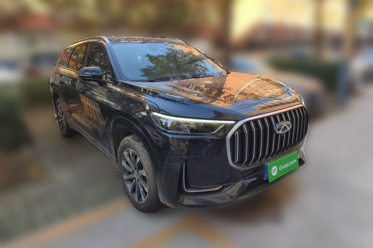 Used Chery Tiggo 9 2023 2.0T Dual-Clutch Two-Wheel Drive Leading Edition 5 Seats
