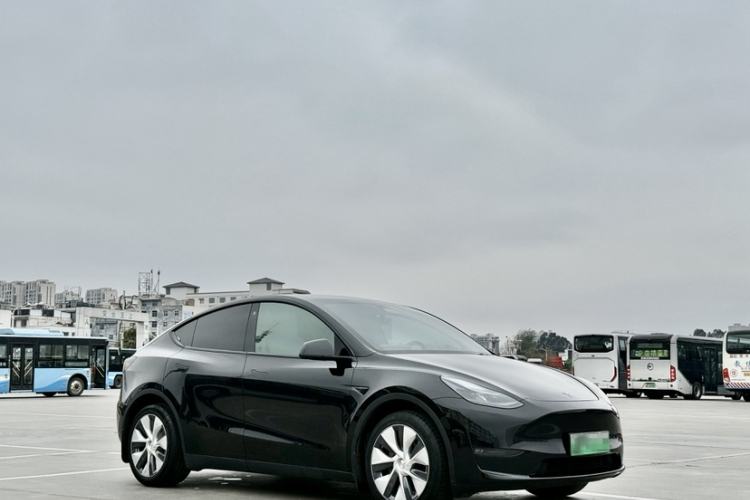 Used Tesla Model Y 2022 Revised Version Long-Range All-Wheel Drive
