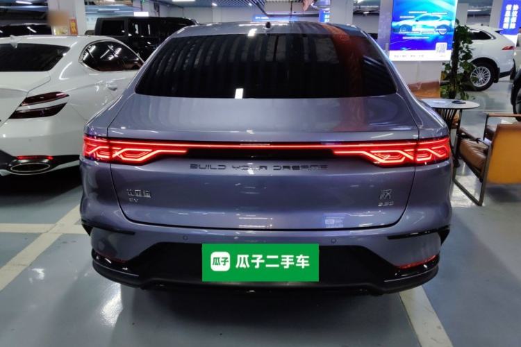 Used BYD Han 2024 EV Glory Edition 610 km All-Wheel Drive "Tian Shen Zhi Jia" Intelligent Driving Model