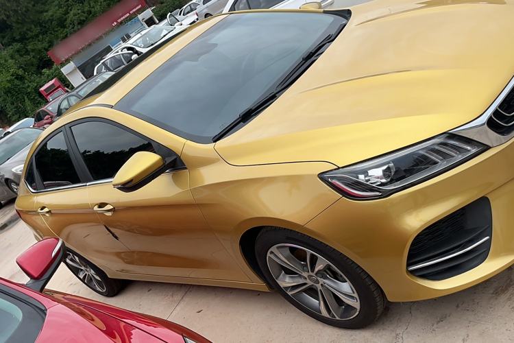 Used Geely Auto Binray 2018 14T CVT Binyi Edition
