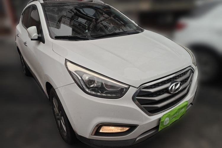 Used Hyundai ix35 2013 2.0L Automatic Two-Wheel Drive Smart GLS China IV Standard
