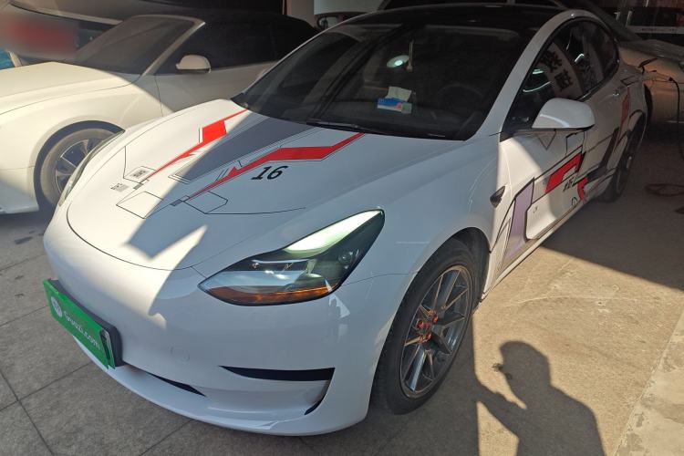 Used Tesla Model 3 2021 Standard Range Rear-Wheel Drive Upgraded Version 3D6