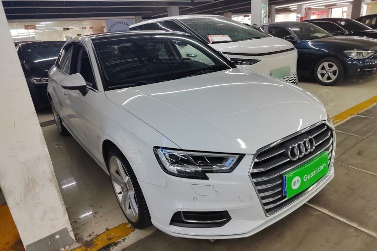 Used Audi A3 2020 Limousine 35 TFSI Style Edition China VI Emission Standard

