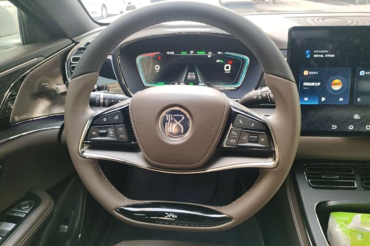 Used BYD Han 2020 EV Long-Range Deluxe Model