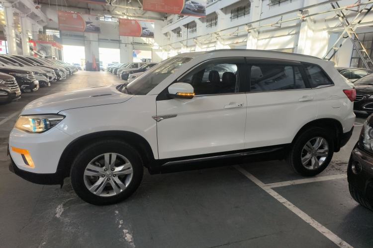 Used Changan CS75 2015 1.8T Automatic 4x4 Elite Model China V Standard
